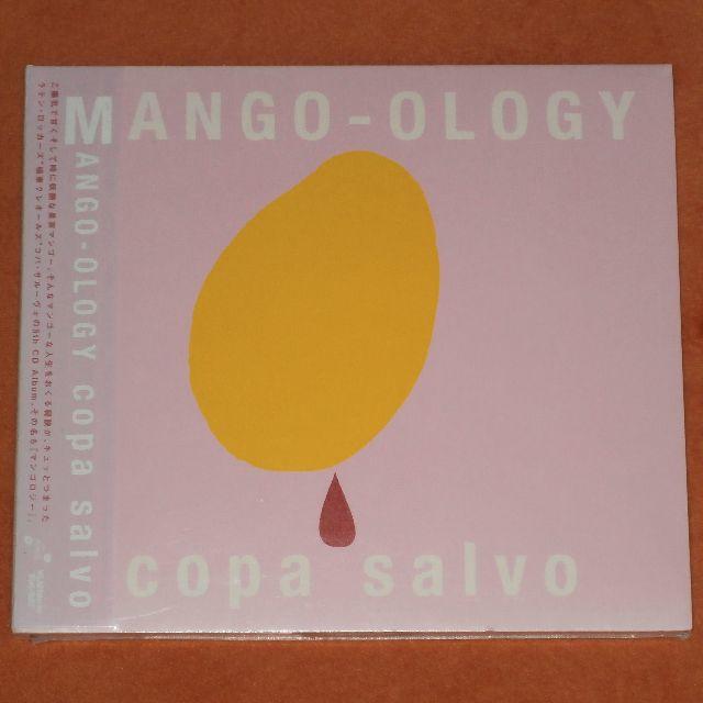 未開封CD【copa salvo/Mango-ology】送料込/R731 エンタメ/ホビーのCD(ポップス/ロック(邦楽))の商品写真