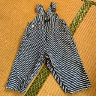 オシュコシュ(OshKosh)のOSHKOSHオーバーオール（サイズ80）(カバーオール)