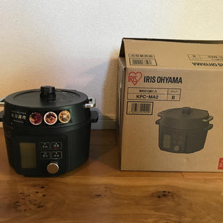 アイリスオーヤマ(アイリスオーヤマ)の電気圧力鍋　アイリスオーヤマ(調理機器)