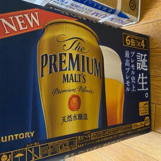 サントリー(サントリー)のプレミアムモルツ 350ml 24本(ビール)