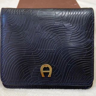 アイグナー(AIGNER)のアイグナー　折り財布(折り財布)