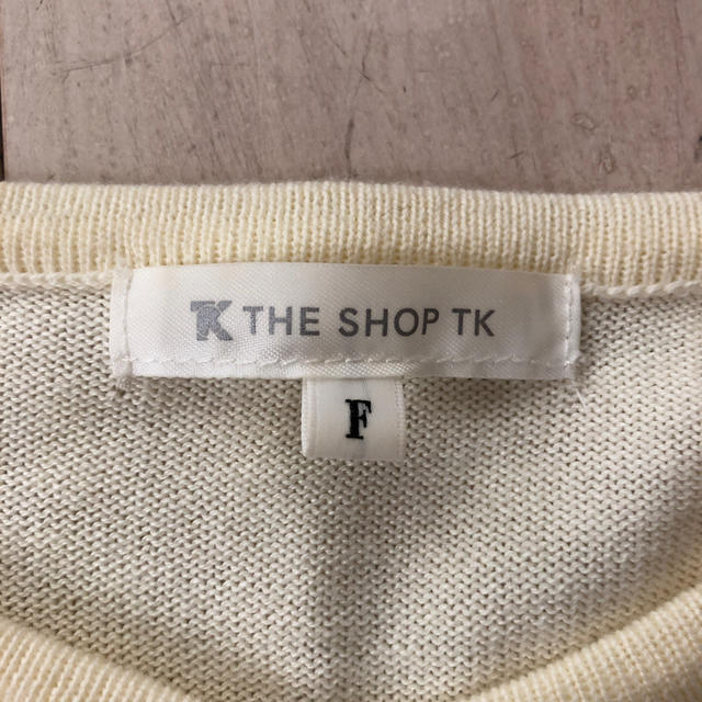 THE SHOP TK(ザショップティーケー)のTHE SHOP TK ニット レディースのトップス(ニット/セーター)の商品写真