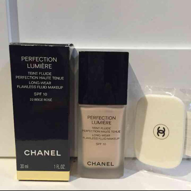 CHANEL(シャネル)のCHANEL リキッドファンデーション コスメ/美容のベースメイク/化粧品(ファンデーション)の商品写真