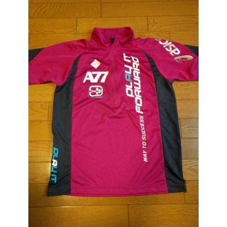 アシックス(asics)のアシックス　A77  Ｔシャツ　ピンク(Tシャツ/カットソー(半袖/袖なし))