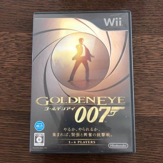 ウィー(Wii)のゴールデンアイ 007 Wii(家庭用ゲームソフト)