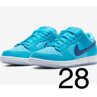 ナイキ(NIKE)のdunk sb blue fury ダンク nike ナイキ 28 (スニーカー)