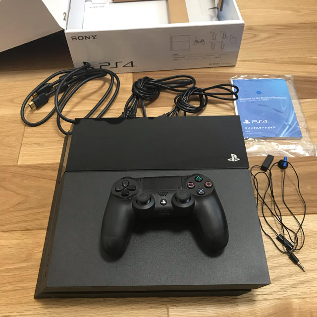 PlayStation4 CHU-1100 500GB - 家庭用ゲーム機本体 【最短翌日お届け】ps4 本体 1100 PlayStation®4