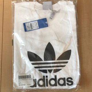 アディダス(adidas)のadidas アディダス　Ｔシャツ　XL  白(Tシャツ/カットソー(半袖/袖なし))