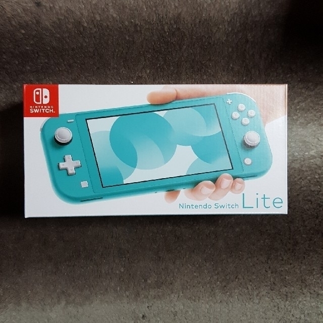 ニンテンドースイッチライト　ターコイズ