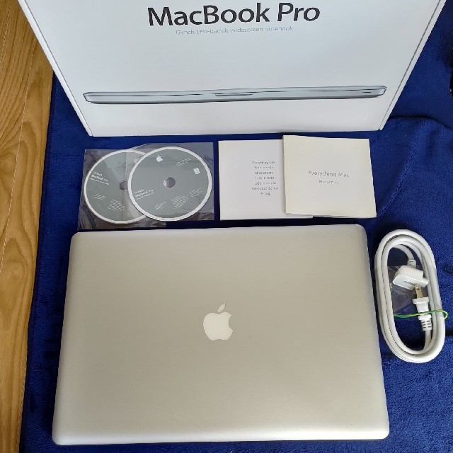 MacBookpro 17inch Early 2011 ジャンク