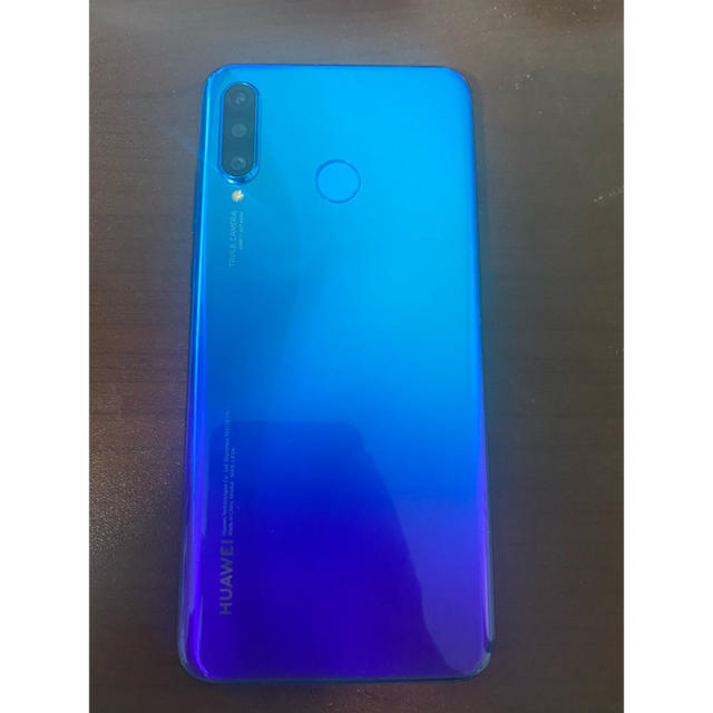 【超美品】国内SIMフリー HUAWEI P30 lite android10