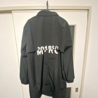 オフホワイト(OFF-WHITE)のマルシェノア ステンカラーコート M+RC MRCNOIR(ステンカラーコート)