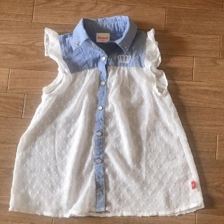 ベビードール(BABYDOLL)のベビードール　トップス  美品　１２０(Tシャツ/カットソー)