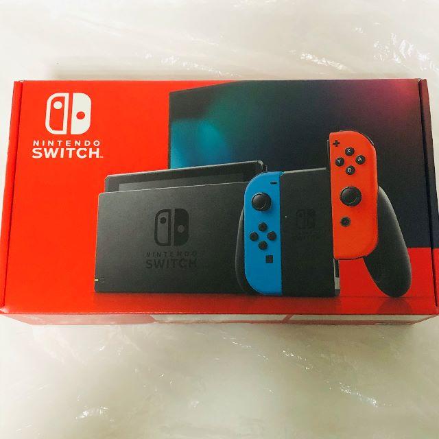 【新品未開封】Nintendo Switch 本体　ネオン