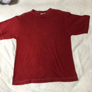 リーバイス(Levi's)のリーバイス　Tシャツ　赤　サイズS(Tシャツ/カットソー(半袖/袖なし))