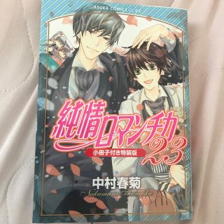 カドカワショテン(角川書店)の純情ロマンチカ　23巻(ボーイズラブ(BL))