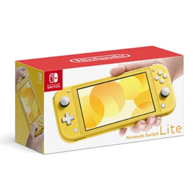 Nintendo  Switch Lite イエロー　新品未開封携帯用ゲーム機本体