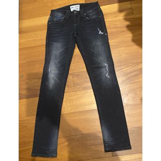 タヴァニティソージーンズ(TAVERNITI SO JEANS)のjimmy tavernityジミータバニティのブラックストレッチスキニーデニム(デニム/ジーンズ)