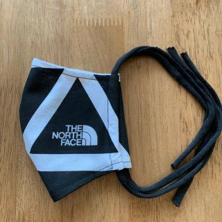 ザノースフェイス(THE NORTH FACE)のハンドメイド　ノースフェイス　リメイク　インナーカバー(ハンカチ/バンダナ)