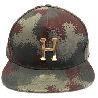 ハフ(HUF)のHUF スナップバックキャップ カモ ロゴ FTC(キャップ)