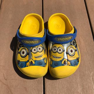 クロス(CROSS)のMINIONS × crocs J1 クロックス(サンダル)