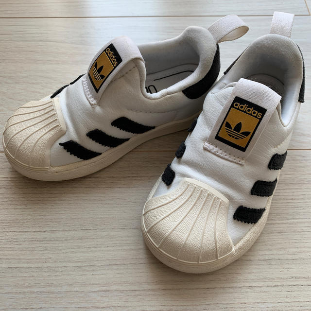 adidas(アディダス)のyun 様 専用 キッズ/ベビー/マタニティのベビー靴/シューズ(~14cm)(スニーカー)の商品写真