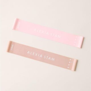 アリシアスタン(ALEXIA STAM)のALEXIASTAM NERGY トレーニングバンド(トレーニング用品)