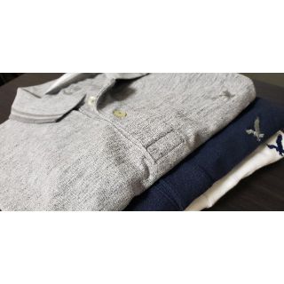 アメリカンイーグル(American Eagle)のアメリカンイーグル　AmericanEagle　ポロシャツ3色セット(ポロシャツ)