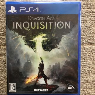 Playstation4 ドラゴンエイジ インクイジション Ps4の通販 By たりゆなかわ S Shop プレイステーション4ならラクマ