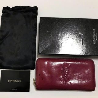 サンローラン(Saint Laurent)の【seripos様専用】イヴ・サンローラン　格安訳あり 長財布  ピンク(財布)