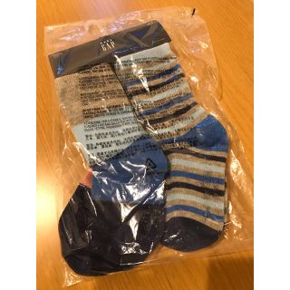 ベビーギャップ(babyGAP)の【新品未使用】gap靴下2〜3歳用(靴下/タイツ)