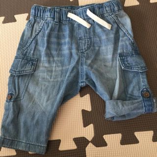 エイチアンドエム(H&M)の★新品タグ付き★Ｈ＆Ｍ 70 コットンデニムパンツ(パンツ)