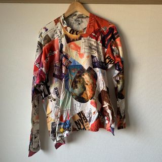 ヴィヴィアンウエストウッド(Vivienne Westwood)のvivienne westwood MAN アシンメトリーカットソー(Tシャツ/カットソー(七分/長袖))