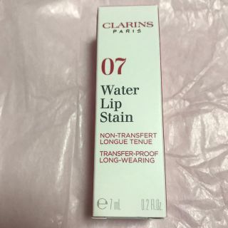 クラランス(CLARINS)のCLARINS ウォーターリップステイン07(リップケア/リップクリーム)