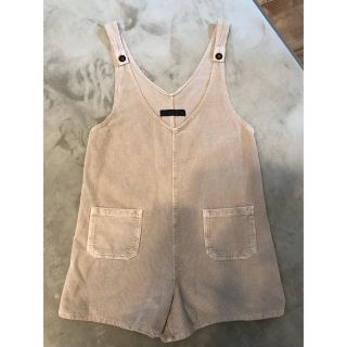 ザラ(ZARA)のZARA サロペット　オーバーオール(サロペット/オーバーオール)