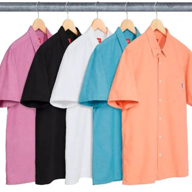 Supreme/18SS Oxford Shirt オックスフォードシャツ