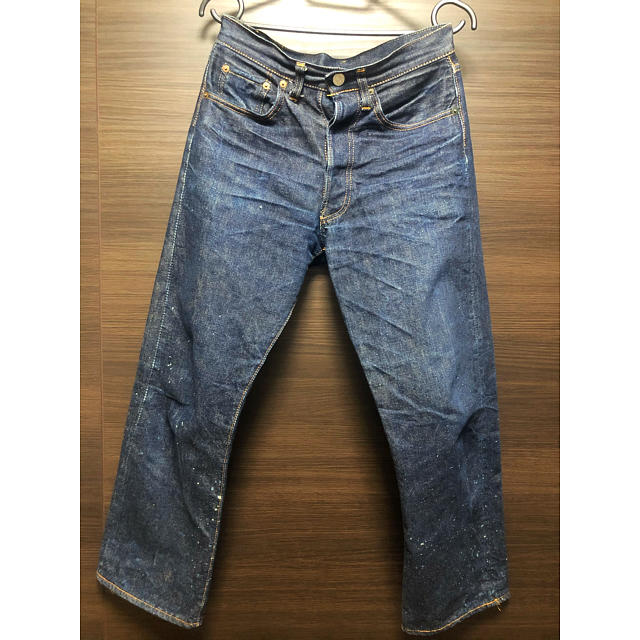 Levi's(リーバイス)のビンテージ 50s 503bxx 501xx ww2 BIGE ギャラ入り  メンズのパンツ(デニム/ジーンズ)の商品写真