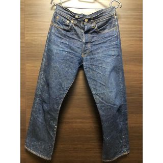 リーバイス(Levi's)のビンテージ 50s 503bxx 501xx ww2 BIGE ギャラ入り (デニム/ジーンズ)