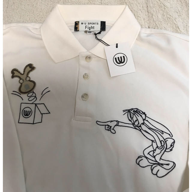 ⛳️新品未使用M.Usportsゴルフウェア　ポロシャツ