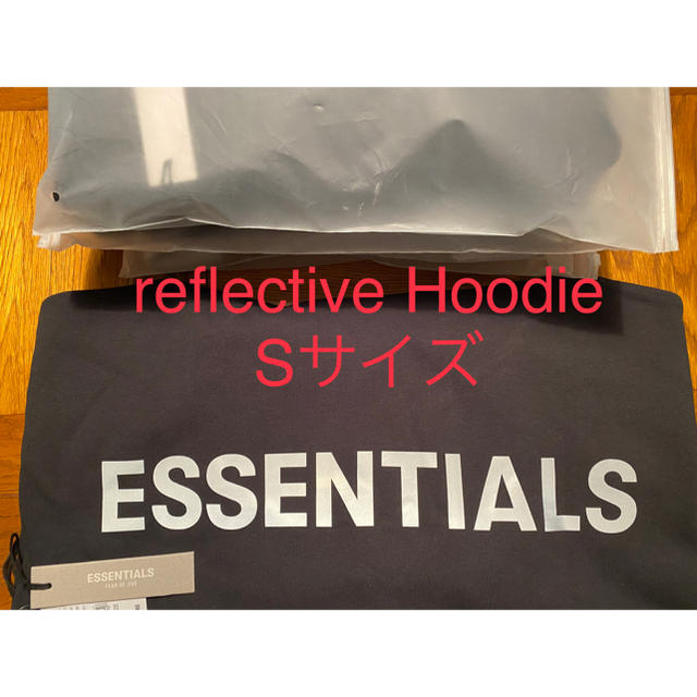 Essentials Pullover Hoodie  reflective