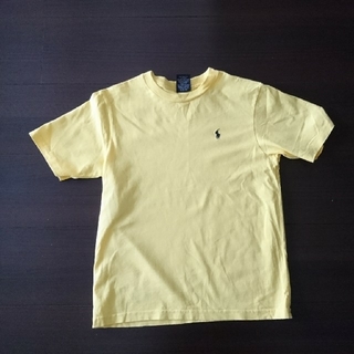 ポロラルフローレン(POLO RALPH LAUREN)のラルフローレン Tシャツ サイズ7 130サイズ 黄色(Tシャツ/カットソー)