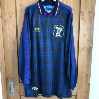 アンブロ(UMBRO)のスコットランド代表 1995 1st 長袖(ウェア)