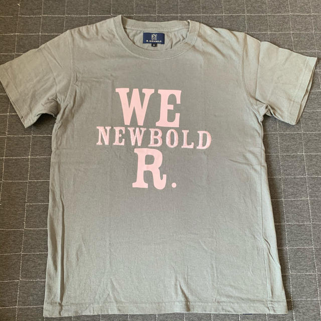 R.NEWBOLD(アールニューボールド)のTシャツ メンズのトップス(Tシャツ/カットソー(半袖/袖なし))の商品写真