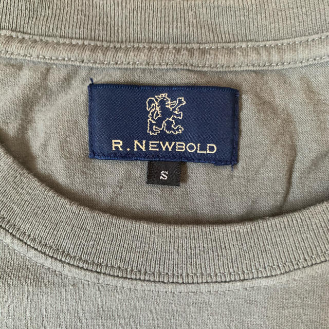 R.NEWBOLD(アールニューボールド)のTシャツ メンズのトップス(Tシャツ/カットソー(半袖/袖なし))の商品写真