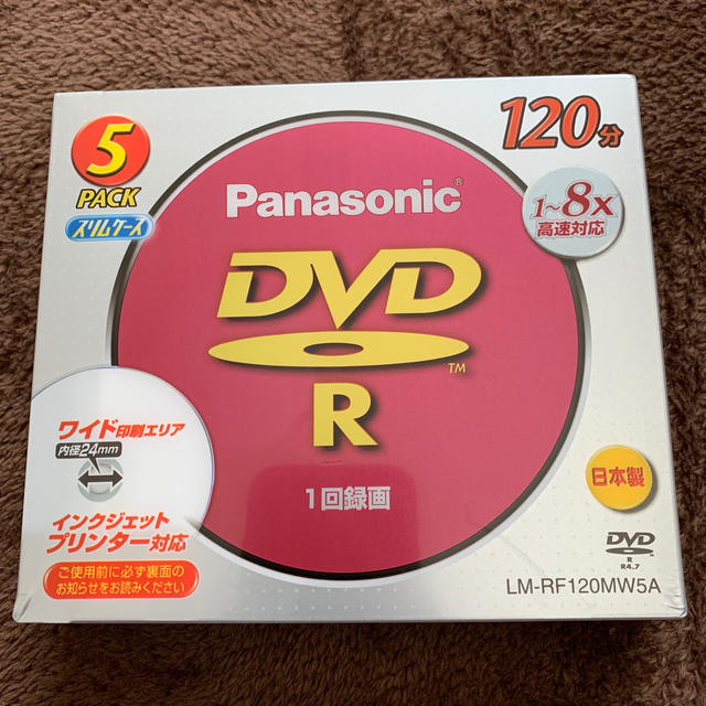 Panasonic(パナソニック)のPanasonic DVD-R エンタメ/ホビーのDVD/ブルーレイ(その他)の商品写真