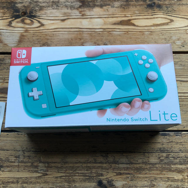 新品 ニンテンドースイッチ ライト 本体 Switch Lite ターコイズ