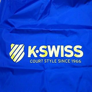 （ハイジ様専用）K,SWISSビニールナップサック（大判）(バッグパック/リュック)