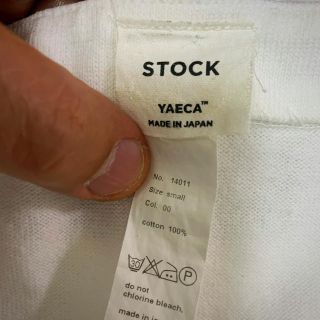 ヤエカ(YAECA)のヤエカバスクシャツ(Tシャツ/カットソー(七分/長袖))