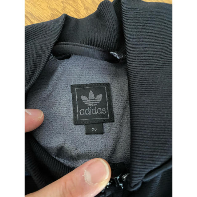 adidas(アディダス)のadidas トラックトップ　size:XO アディダス  メンズのトップス(ジャージ)の商品写真