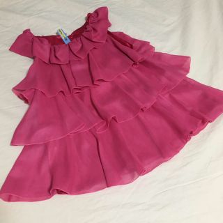 レッセパッセ(LAISSE PASSE)の【クリーニング済み】レッセパッセ　シフォンブラウス(シャツ/ブラウス(半袖/袖なし))